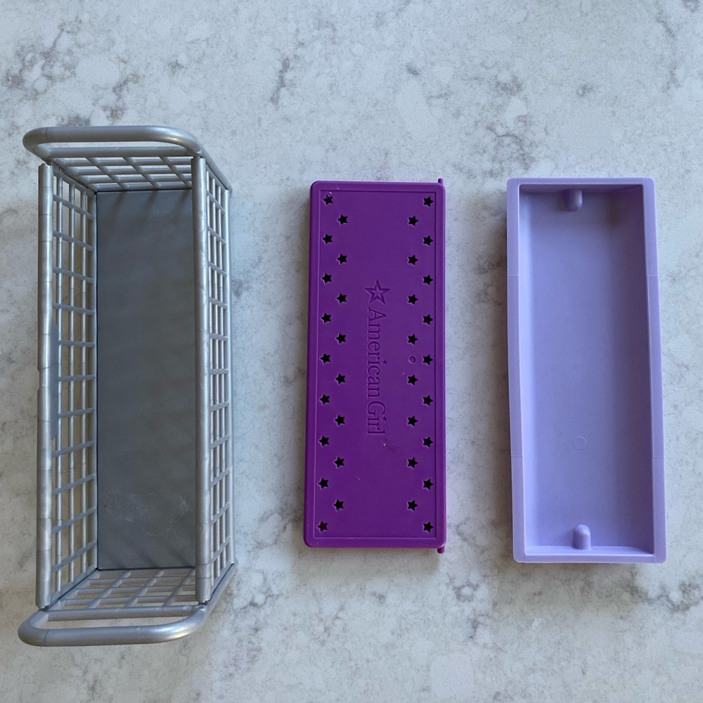 MINI AMERICAN GIRL DOLL BED